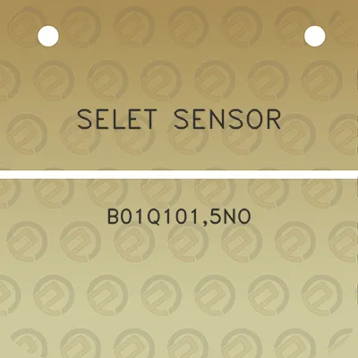 selet-sensor-b01q1015no