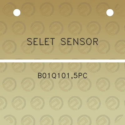 selet-sensor-b01q1015pc