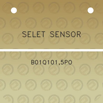 selet-sensor-b01q1015po