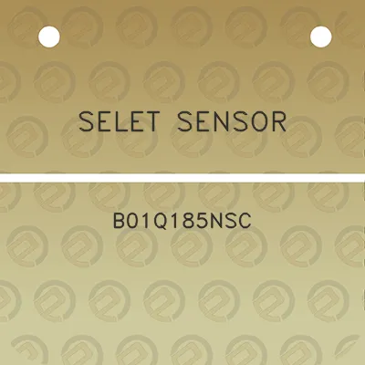 selet-sensor-b01q185nsc