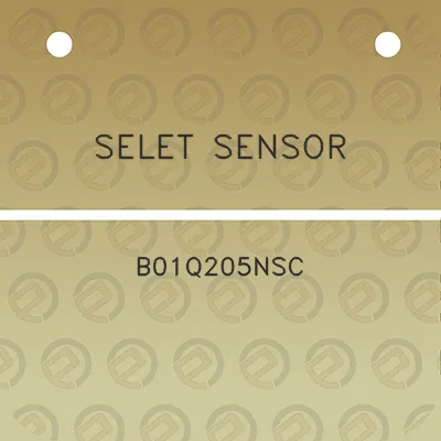 selet-sensor-b01q205nsc