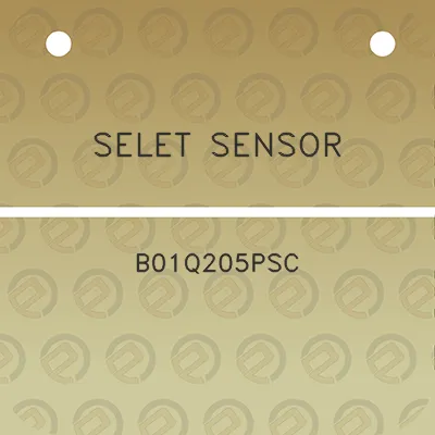 selet-sensor-b01q205psc