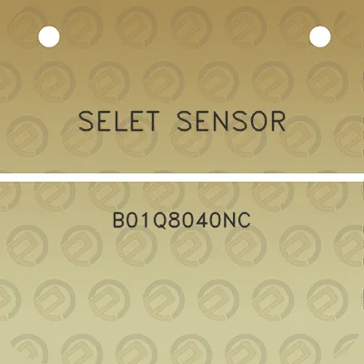 selet-sensor-b01q8040nc