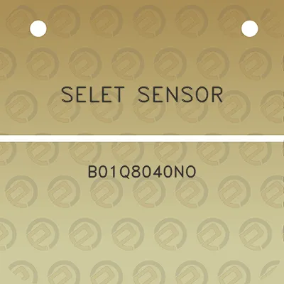 selet-sensor-b01q8040no