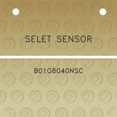 selet-sensor-b01q8040nsc