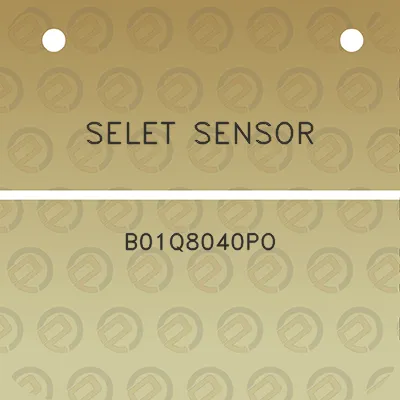 selet-sensor-b01q8040po