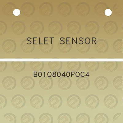 selet-sensor-b01q8040poc4