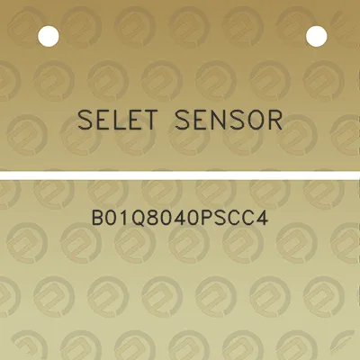 selet-sensor-b01q8040pscc4