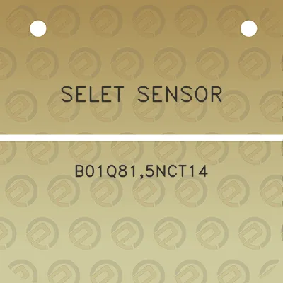 selet-sensor-b01q815nct14