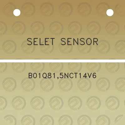 selet-sensor-b01q815nct14v6