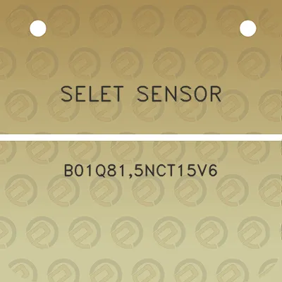 selet-sensor-b01q815nct15v6