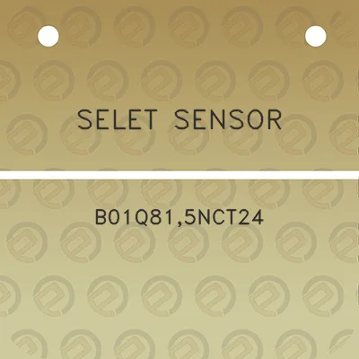 selet-sensor-b01q815nct24