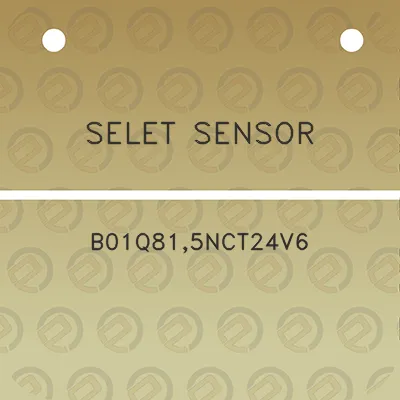 selet-sensor-b01q815nct24v6