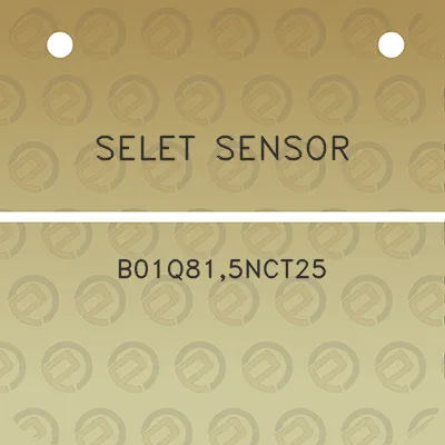 selet-sensor-b01q815nct25