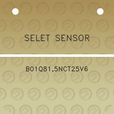 selet-sensor-b01q815nct25v6