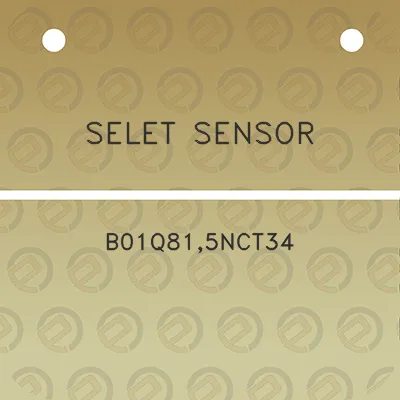 selet-sensor-b01q815nct34