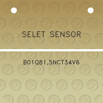 selet-sensor-b01q815nct34v6