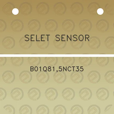 selet-sensor-b01q815nct35