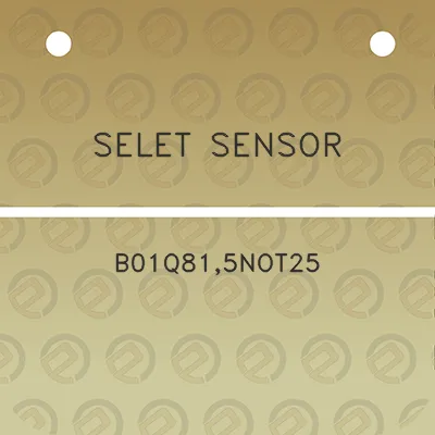 selet-sensor-b01q815not25