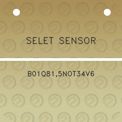 selet-sensor-b01q815not34v6