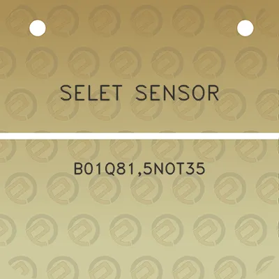 selet-sensor-b01q815not35