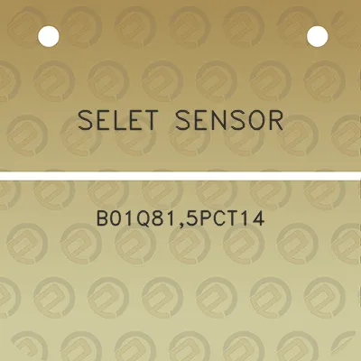 selet-sensor-b01q815pct14