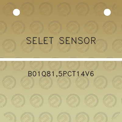 selet-sensor-b01q815pct14v6