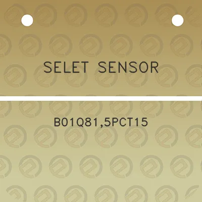 selet-sensor-b01q815pct15