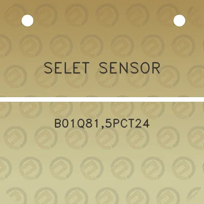 selet-sensor-b01q815pct24