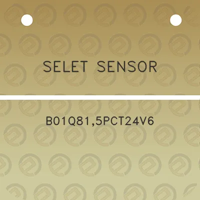 selet-sensor-b01q815pct24v6