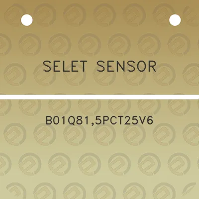 selet-sensor-b01q815pct25v6