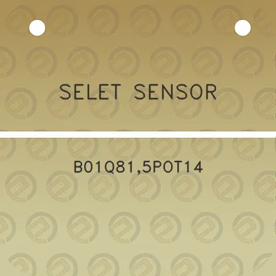 selet-sensor-b01q815pot14