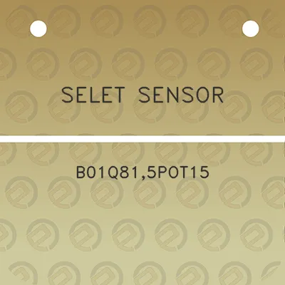 selet-sensor-b01q815pot15