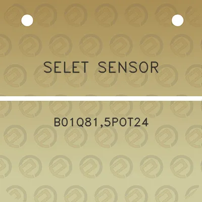 selet-sensor-b01q815pot24