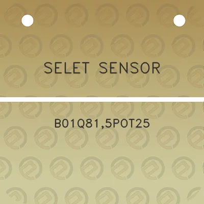 selet-sensor-b01q815pot25