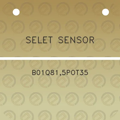 selet-sensor-b01q815pot35