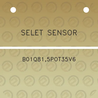 selet-sensor-b01q815pot35v6