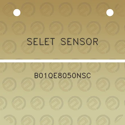 selet-sensor-b01qe8050nsc