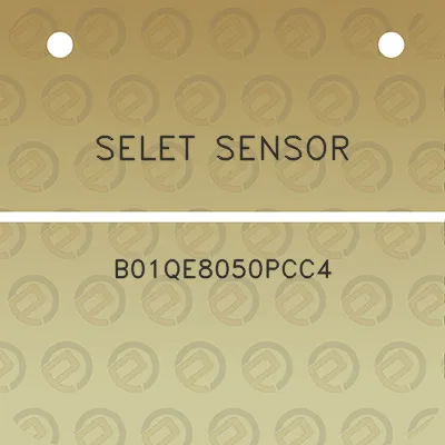 selet-sensor-b01qe8050pcc4