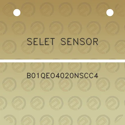 selet-sensor-b01qeo4020nscc4