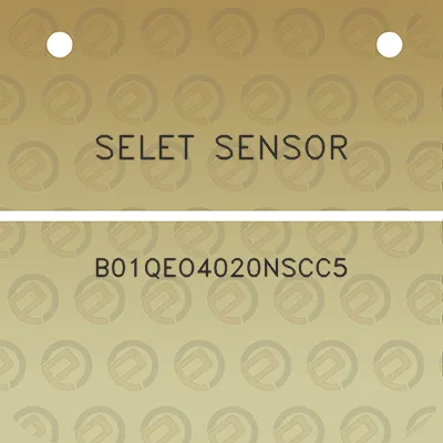 selet-sensor-b01qeo4020nscc5