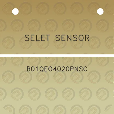 selet-sensor-b01qeo4020pnsc