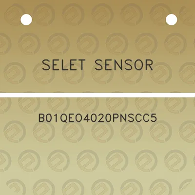 selet-sensor-b01qeo4020pnscc5