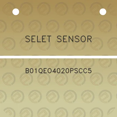 selet-sensor-b01qeo4020pscc5