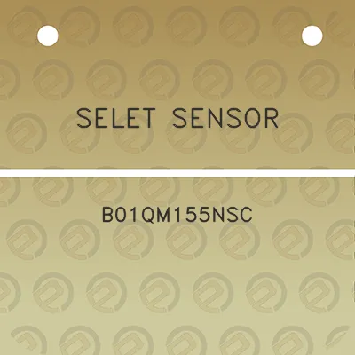 selet-sensor-b01qm155nsc