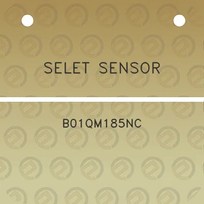 selet-sensor-b01qm185nc