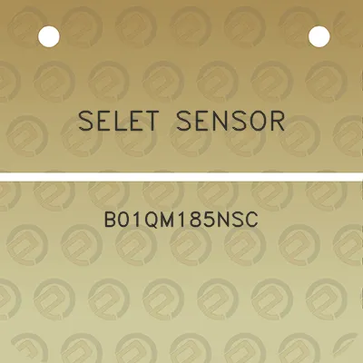 selet-sensor-b01qm185nsc