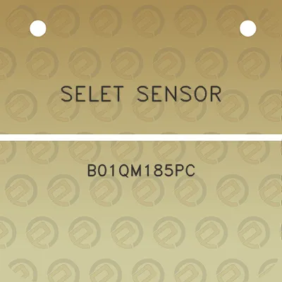 selet-sensor-b01qm185pc