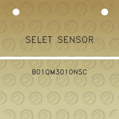 selet-sensor-b01qm3010nsc