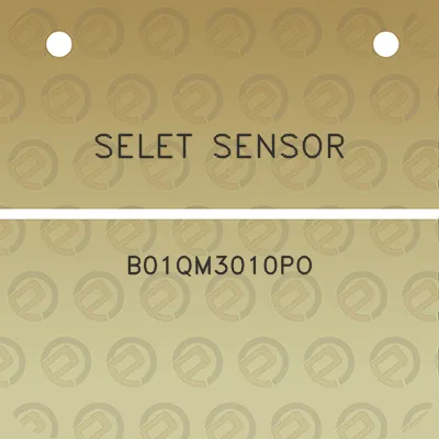 selet-sensor-b01qm3010po